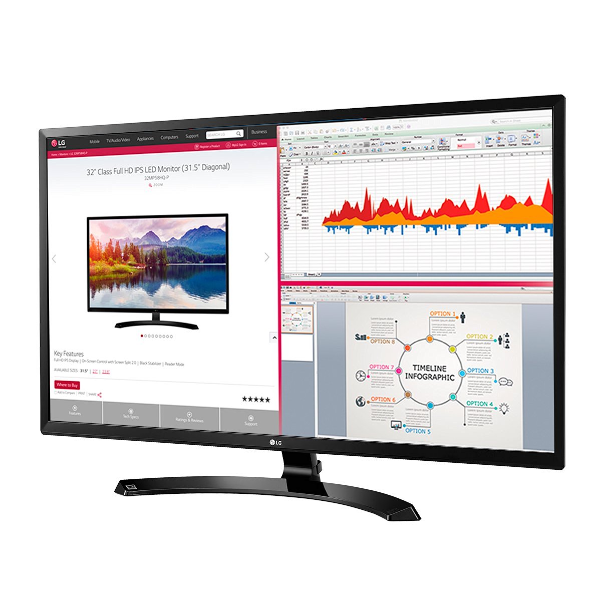 LG 32MA68HY-P Review