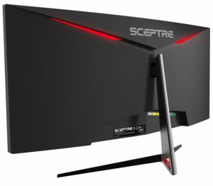 Sceptre 30 inch curved gaming monitor